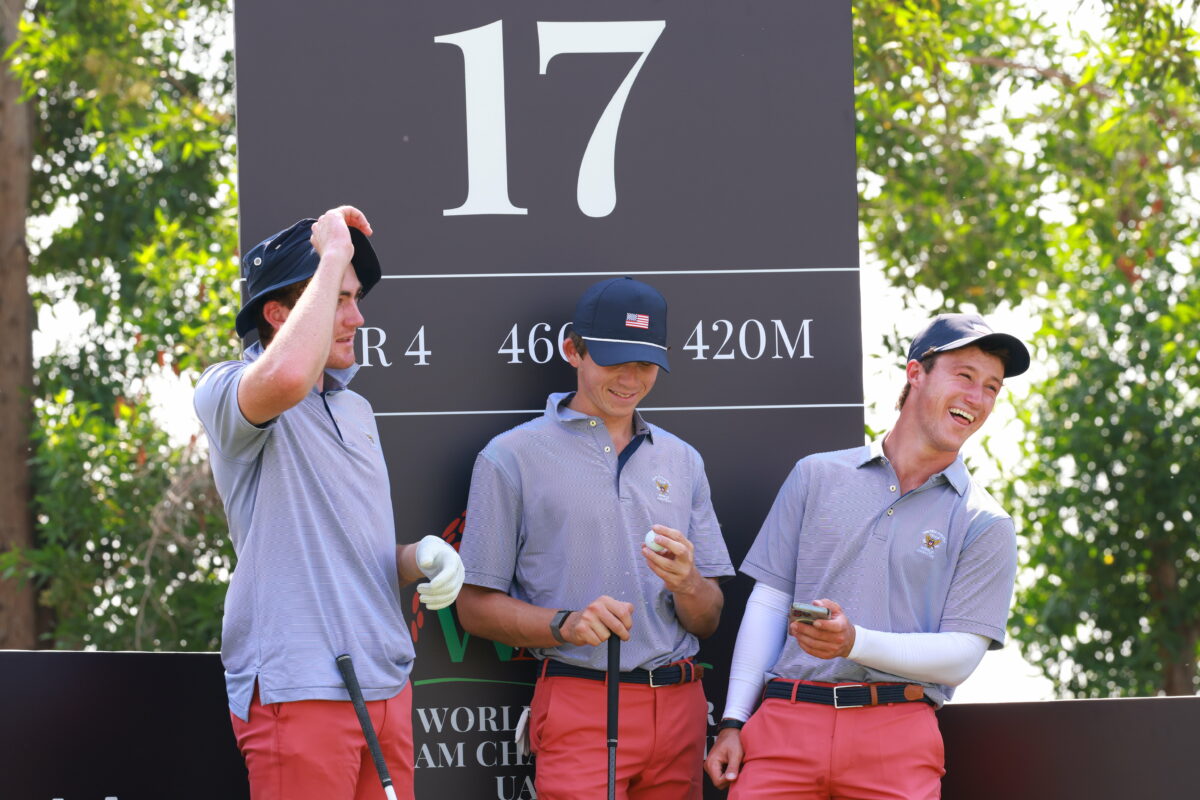 Everything to know about the 2023 Men’s World Amateur Team Championship in Abu Dhabi