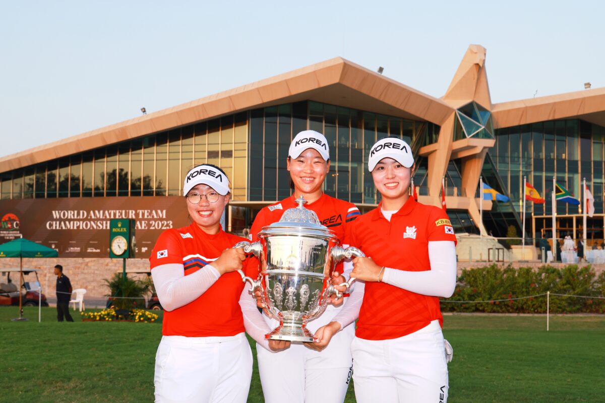 South Korea captures Women’s World Amateur Team Championship in Abu Dhabi