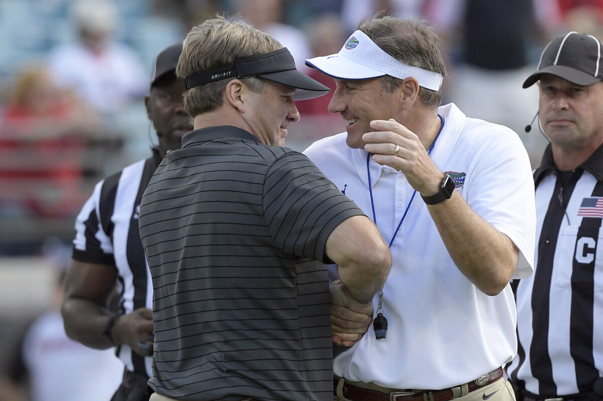 Kirby Smart roasts Dan Mullen with funny comment after UGA’s win