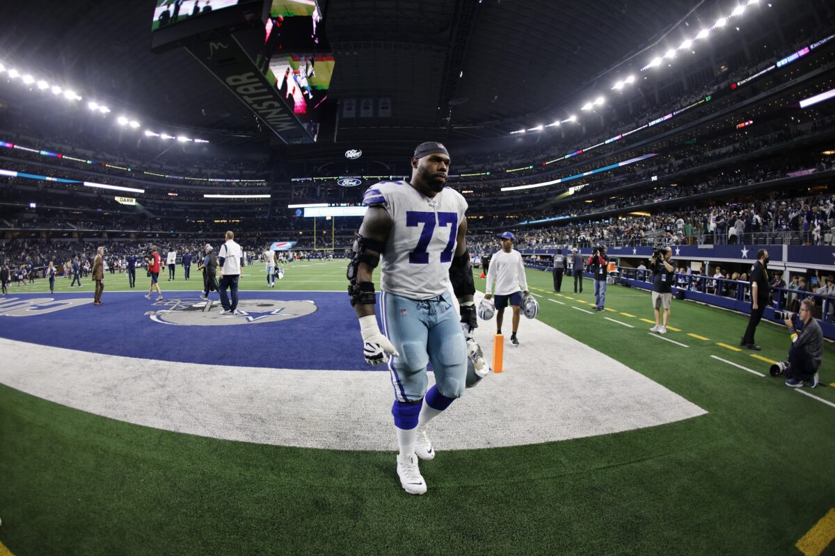 Cowboys’ Jerry Jones hints at LT Tyron Smith missing 3rd straight game