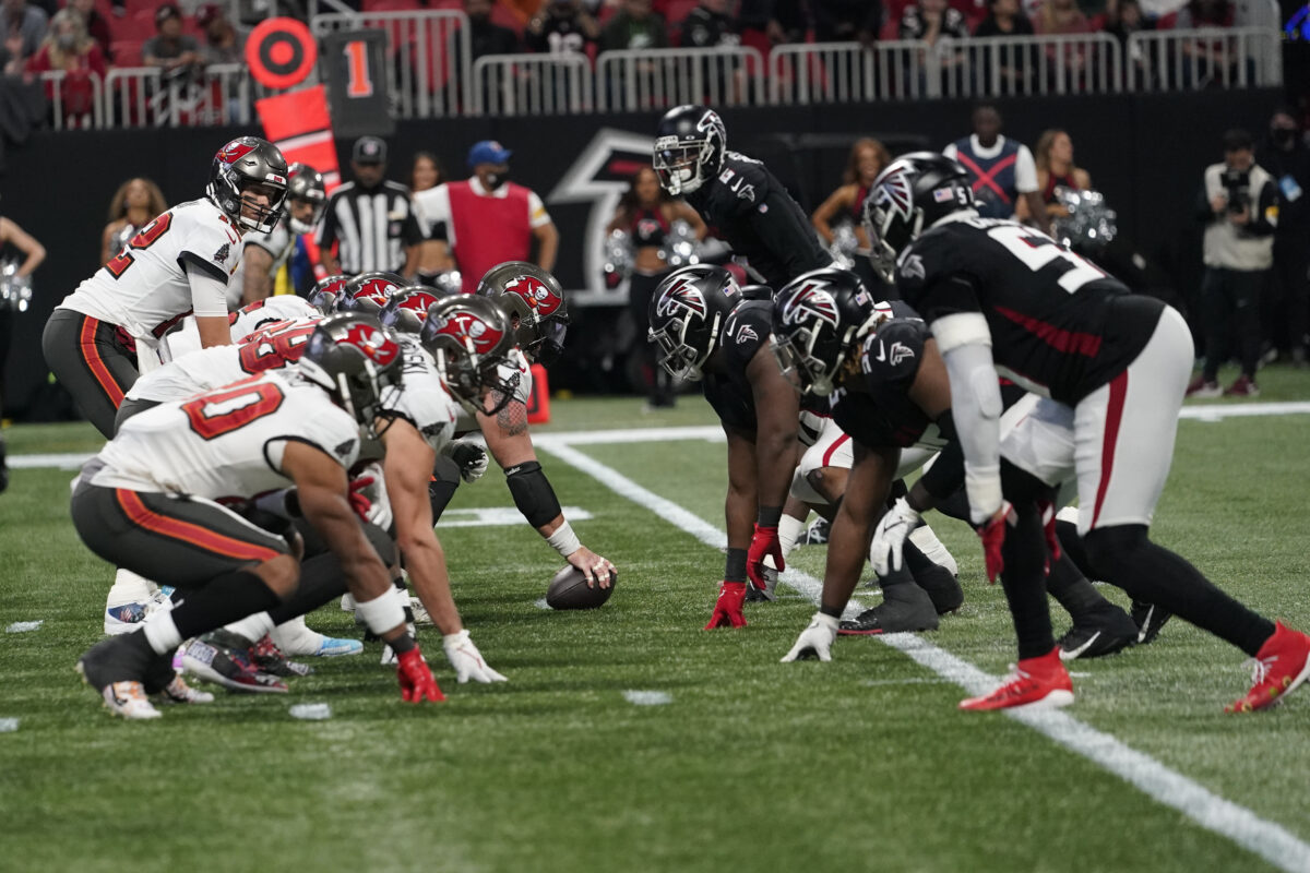 Five things to know about Tampa Bay’s Week 7 matchup with Atlanta