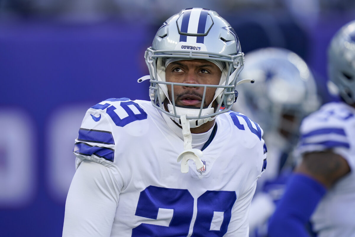 Report: Cowboys CB C.J. Goodwin may miss rest of season with pectoral tear