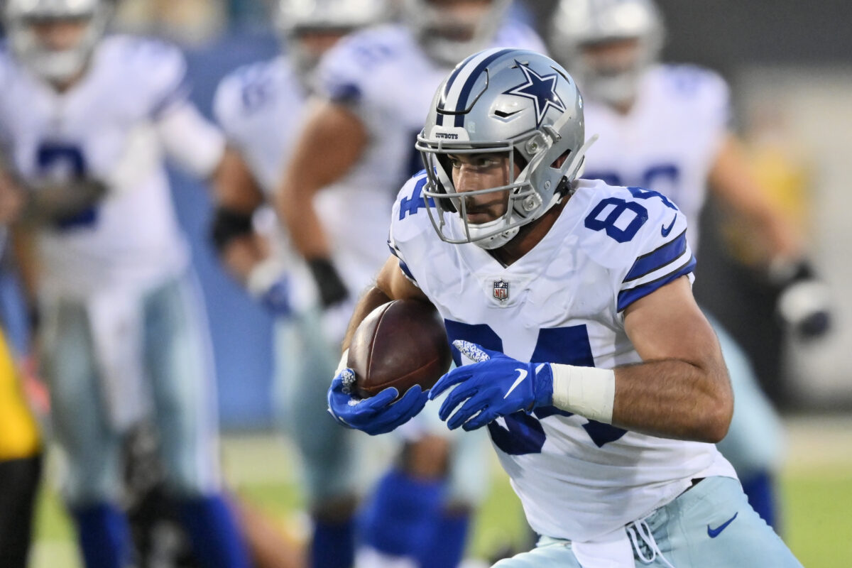 Tight End Shuffle: Cowboys put Hendershot on IR, move McKeon to active roster