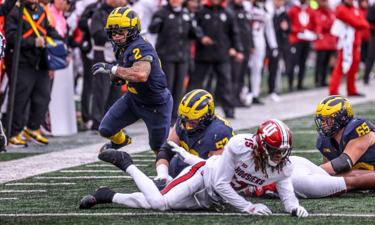 Five takeaways from Michigan football win over Indiana