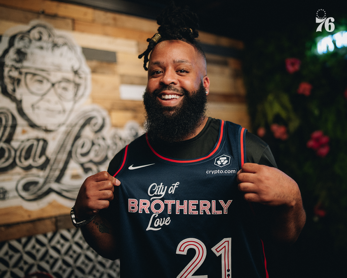 Sixers release first look at new 2023-24 City Edition jerseys
