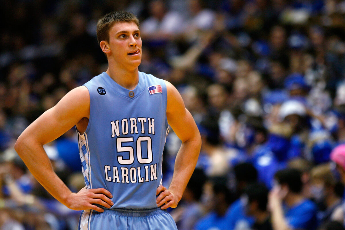 Tyler Hansbrough shows respect to hated rival with podcast answer