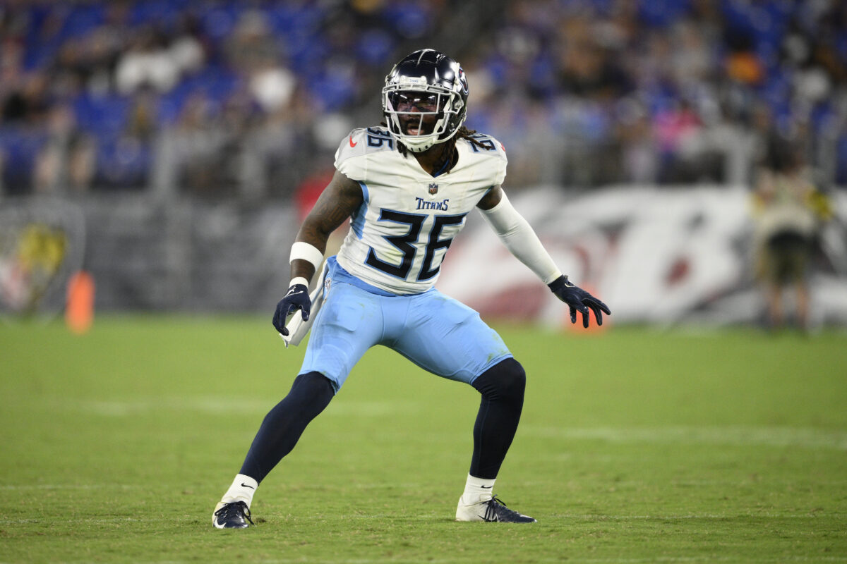 Titans’ Shyheim Carter on playing first NFL game: ‘A few tears were shed’