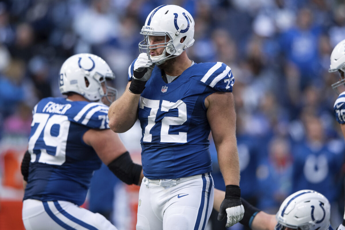 Colts’ Braden Smith named to PFF’s Team of the Week