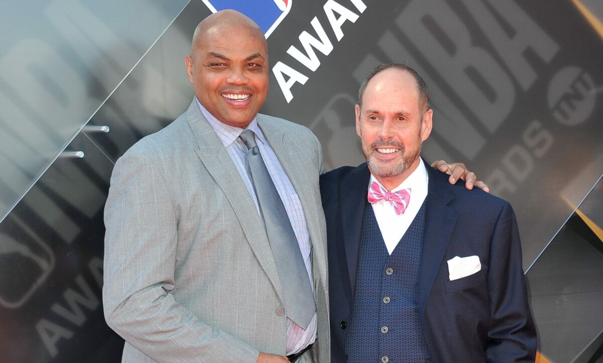 Ernie Johnson joked Charles Barkley was a ‘scrub’ for his placement among NBA’s scoring leaders