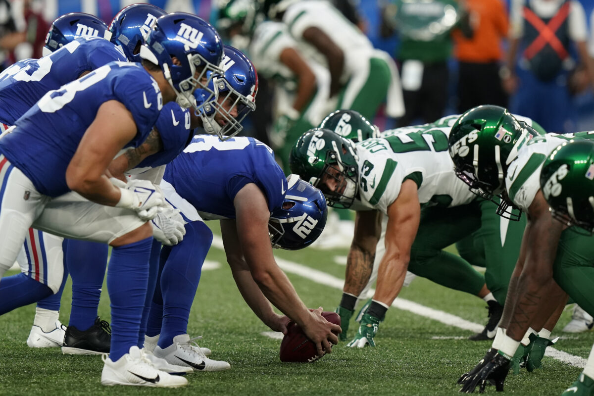 Giants vs. Jets: 5 biggest storylines for Week 8