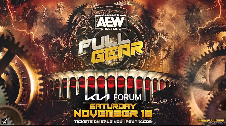 AEW Full Gear 2023 card: Chris Jericho, Kenny Omega to face Young Bucks