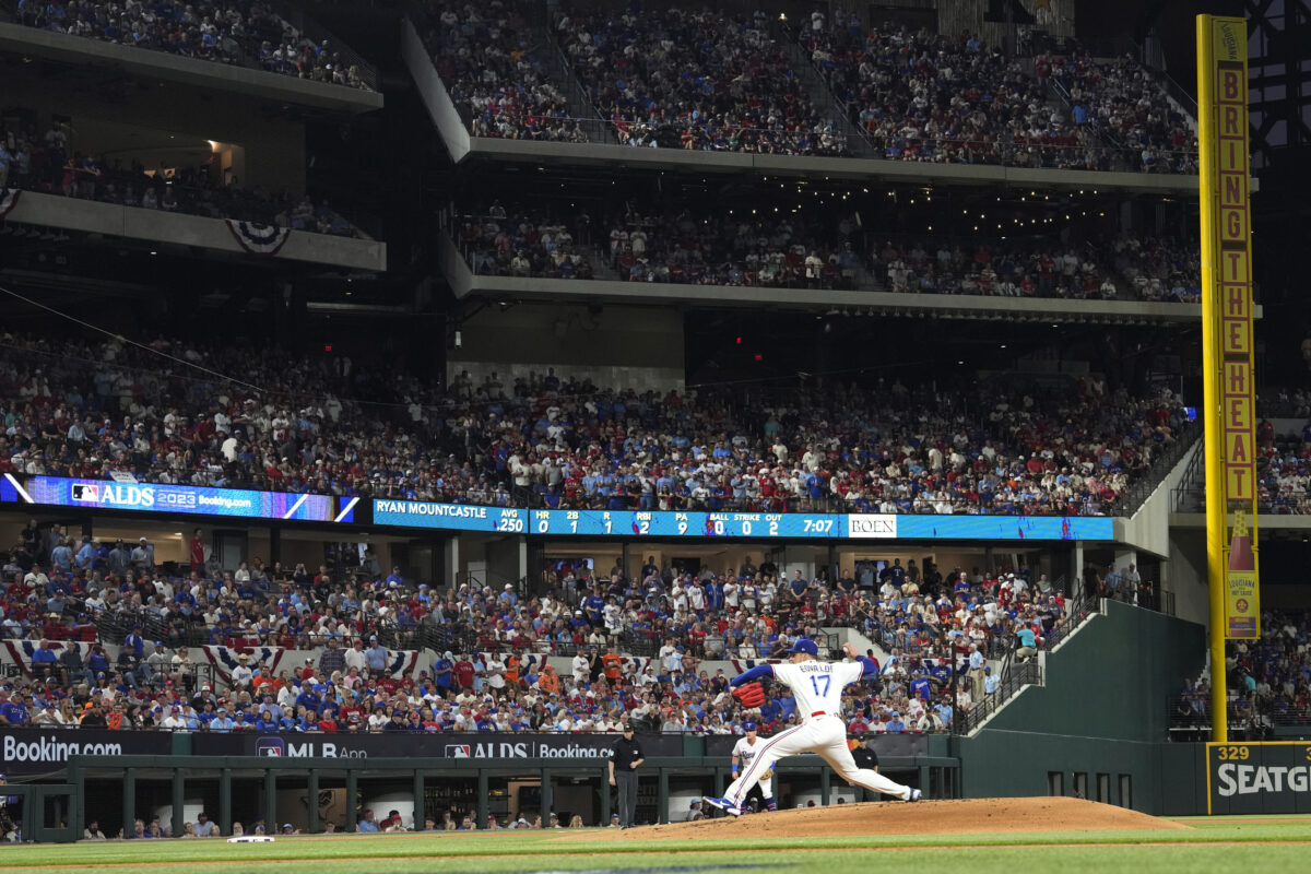 Rangers fans embraced team’s Creed MLB Playoffs soundtrack by singing along to “Higher”