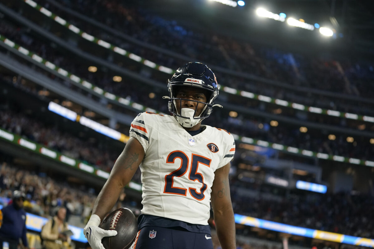 Photos from the Bears’ Week 8 loss vs. Chargers