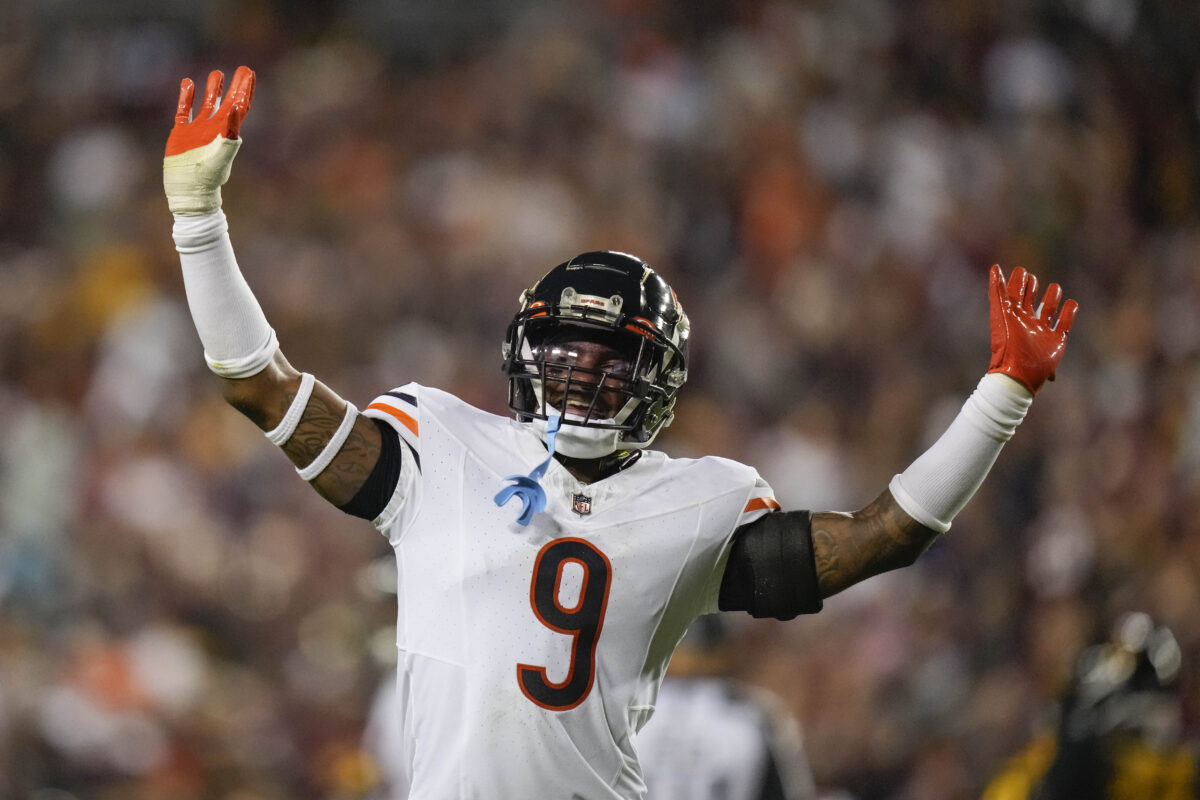 Bears safety Jaquan Brisker posts cryptic tweet following Jaylon Johnson’s trade request