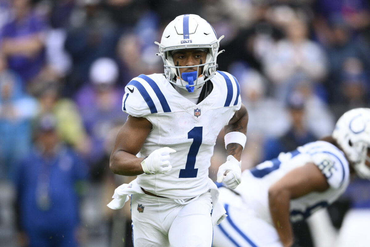 WATCH: Colts’ Josh Downs scores first career touchdown