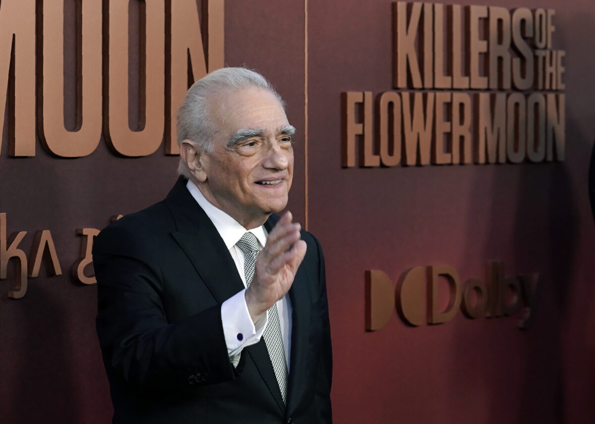 Martin Scorsese has created a Letterboxd account on top of new film Killers of the Flower Moon