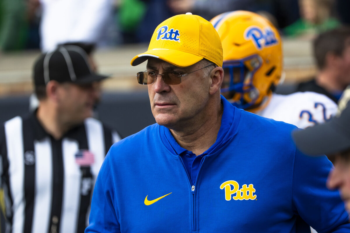 Pitt players didn’t seem happy Pat Narduzzi partially blamed them after Notre Dame blowout loss
