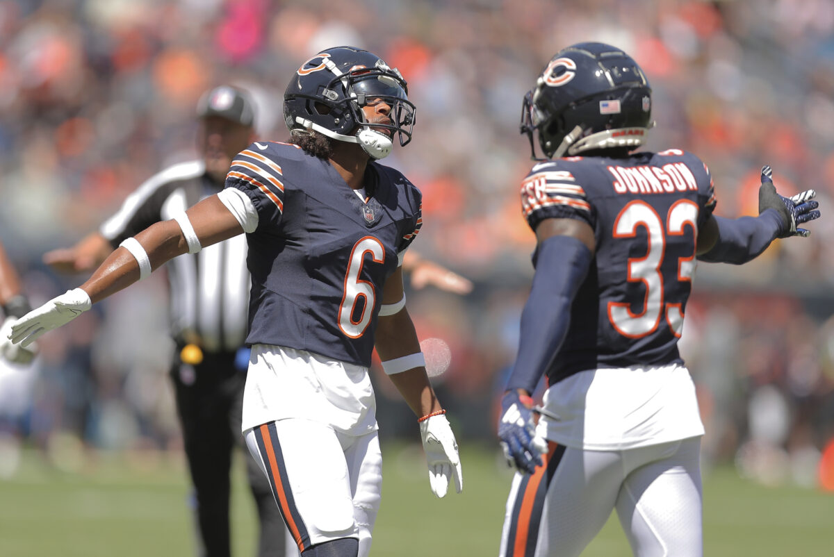 Bears expected to have healthy starting secondary vs. Vikings