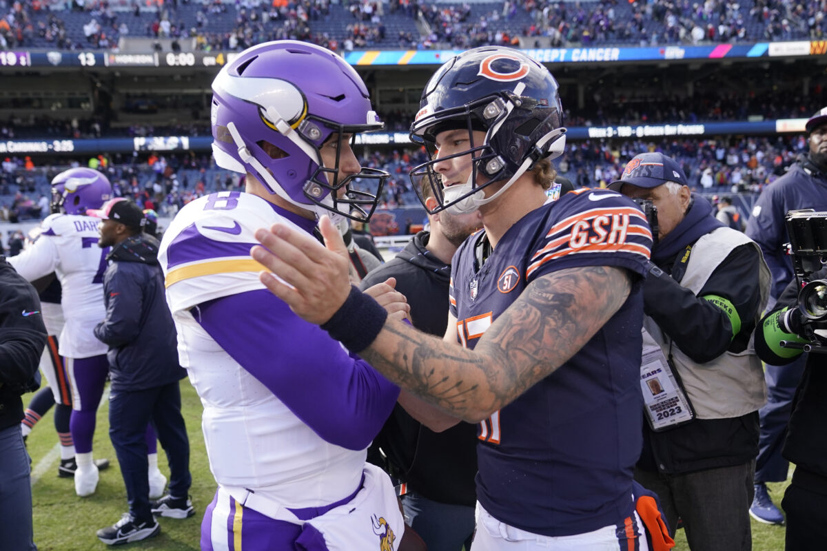 Good, bad, and ugly from Bears’ Week 6 loss to the Vikings
