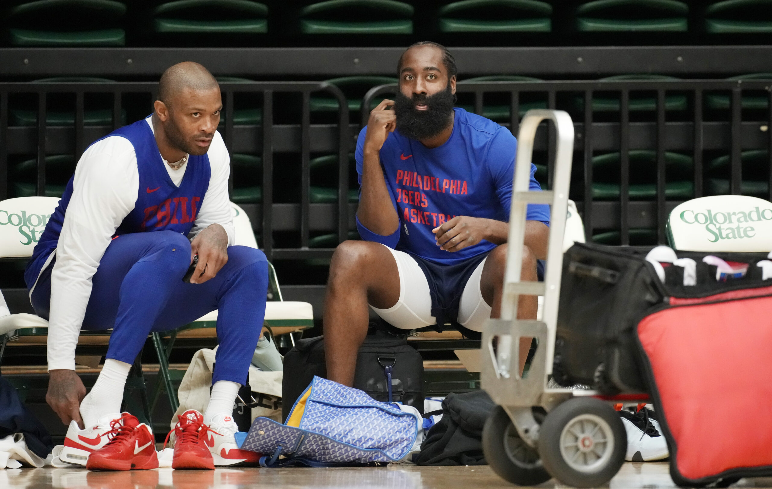 Daryl Morey, James Harden and the 76ers are putting the NBA’s new rest policy to the test