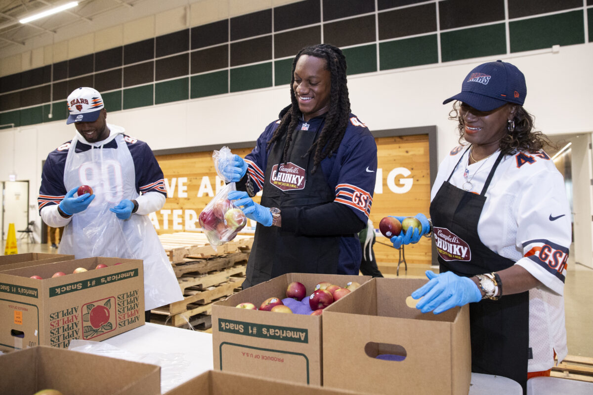 Bears LB Tremaine Edmunds is sacking hunger with Campbell’s® Chunky, talks Dick Butkus and current state of the team