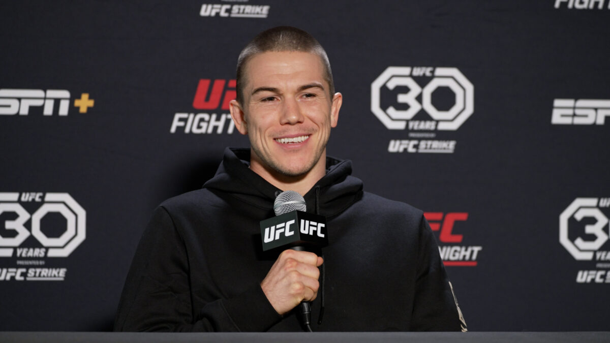 UFC Fight Night 229’s Alexander Hernandez seeks consistency after getting past ‘personal rut’