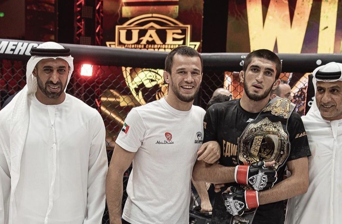Amru Magomedov submits Jakhongir Jumaev in Round 1 to capture vacant UAE Warriors lightweight title