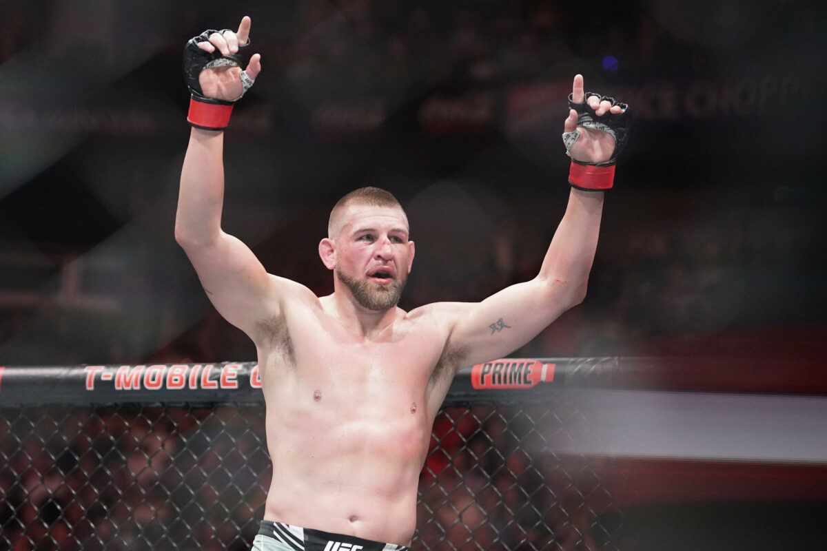 Dustin Jacoby determined to ‘own the moment’ like Justin Gaethje at UFC 296