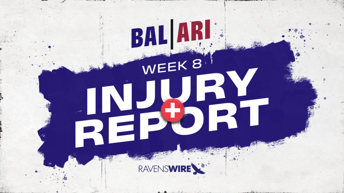 Ravens injury report: S Marcus Williams out, LB Odafe Oweh questionable