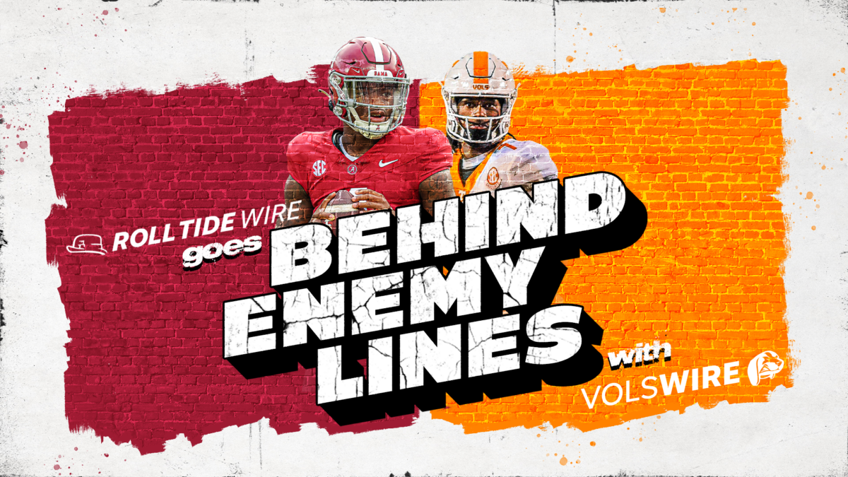 Behind Enemy Lines: Vols Wire previews Tennessee at Alabama