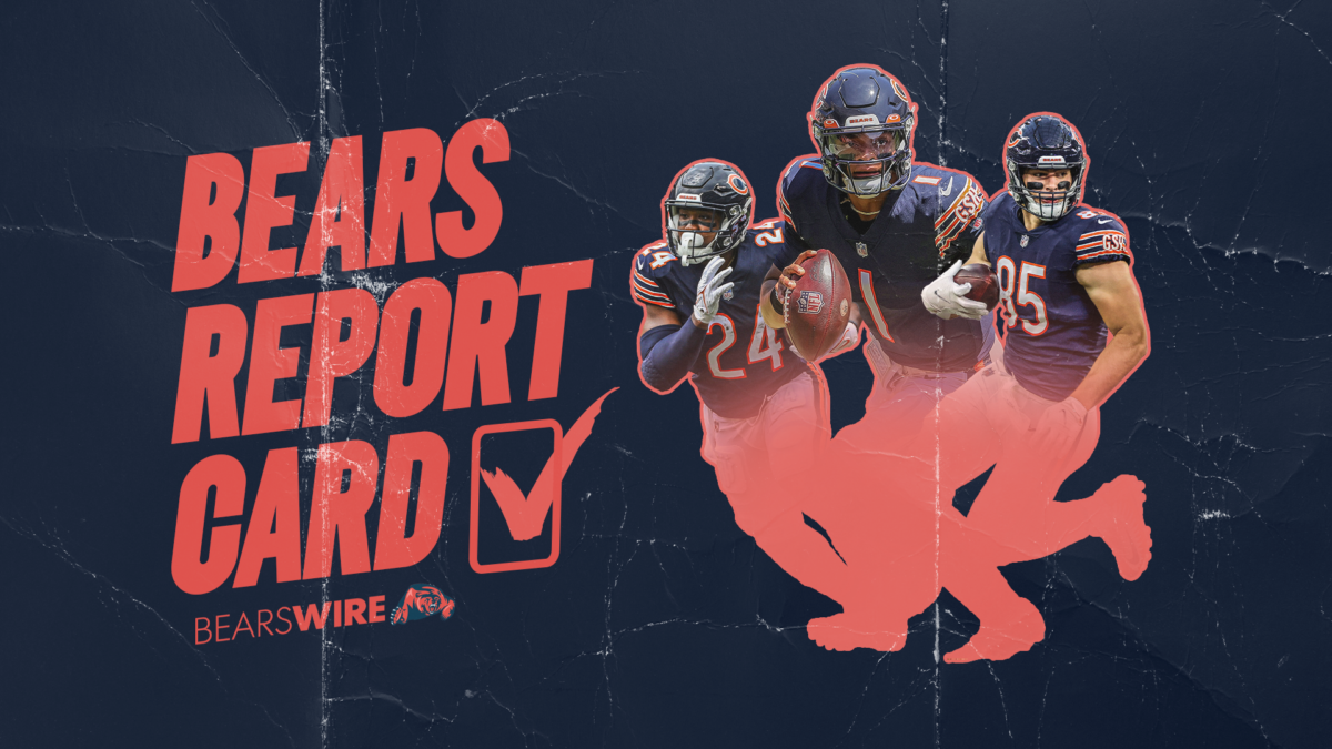 Bears report card: How we graded Chicago in their Week 5 win vs. Commanders