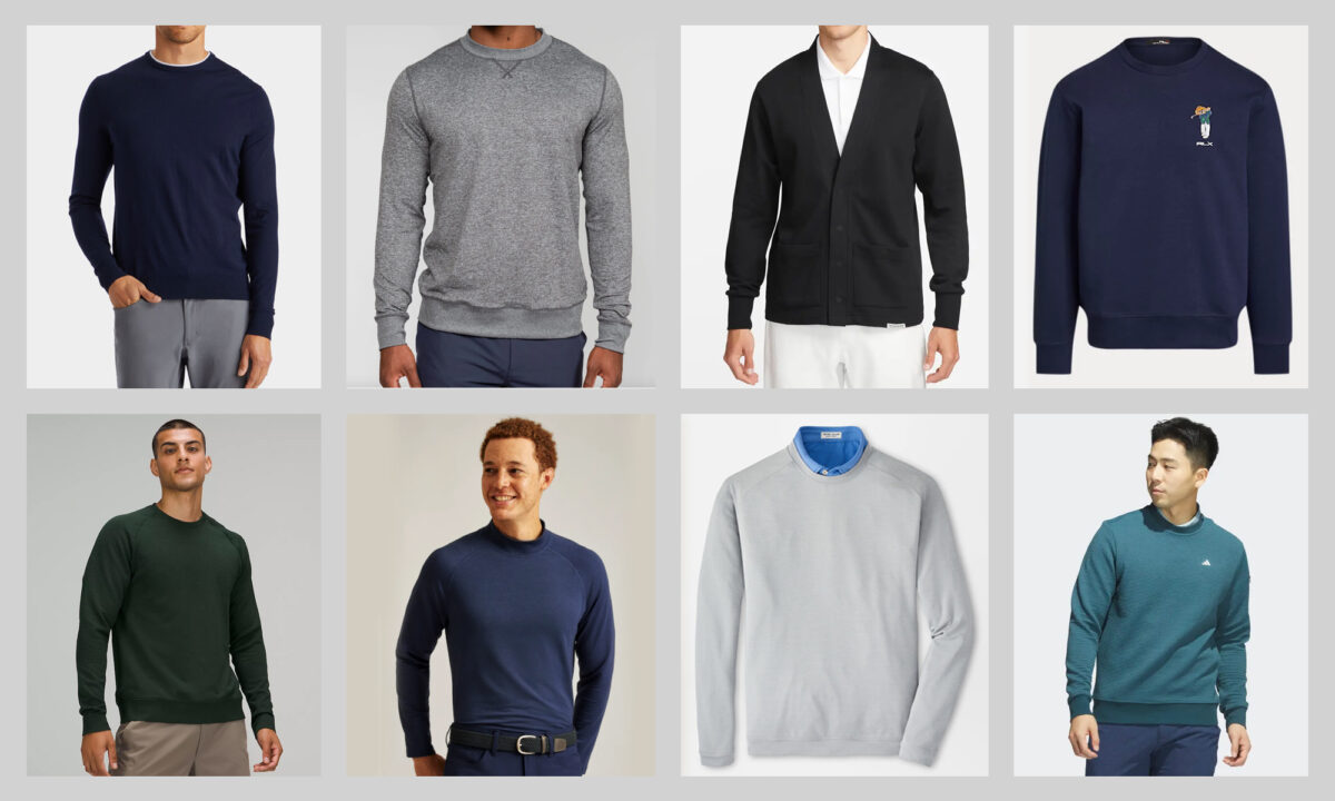 Best golf sweaters for fall 2023