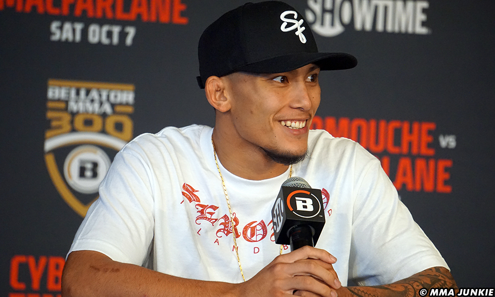 Bobby Seronio III loving his early Bellator success, but wants to branch out from California