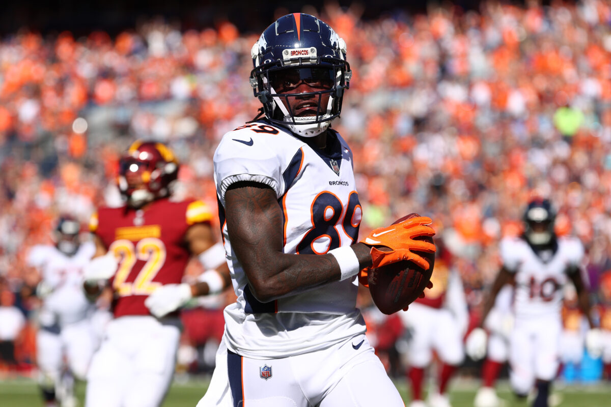 Broncos buzz: Injury and fine updates ahead of Week 8