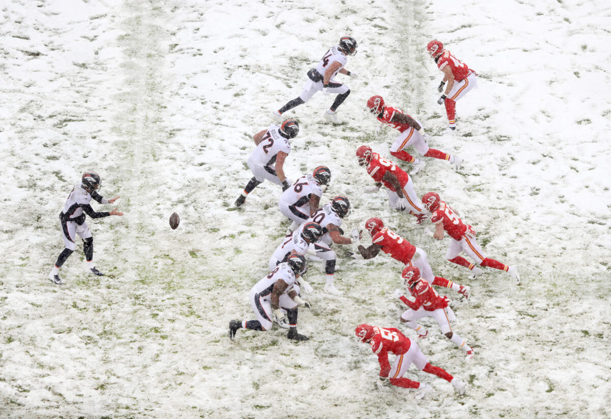 Broncos vs. Chiefs could be a snow game on Sunday