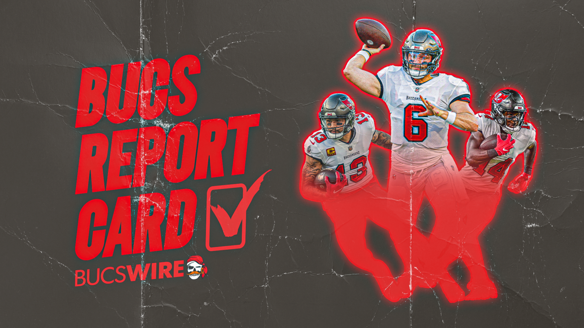 Bucs Report Card: How we graded Tampa Bay’s loss to Buffalo in Week 8