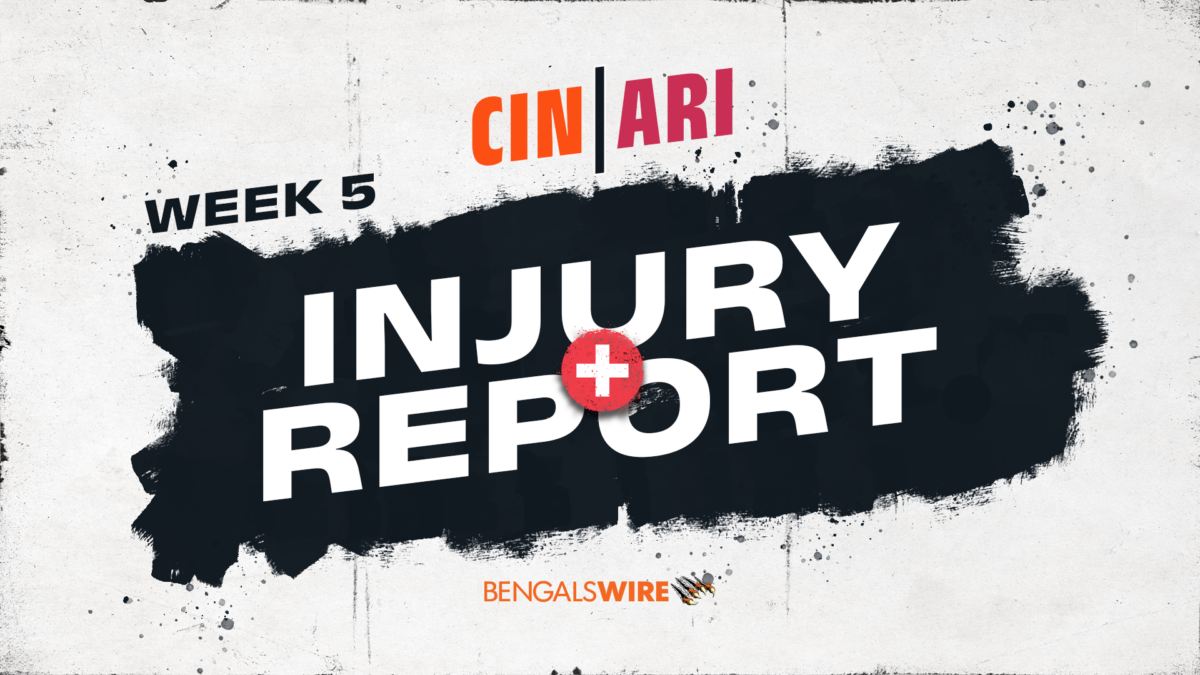 Bengals injury report: WR Tee Higgins, DE Trey Hendrickson questionable in Week 5