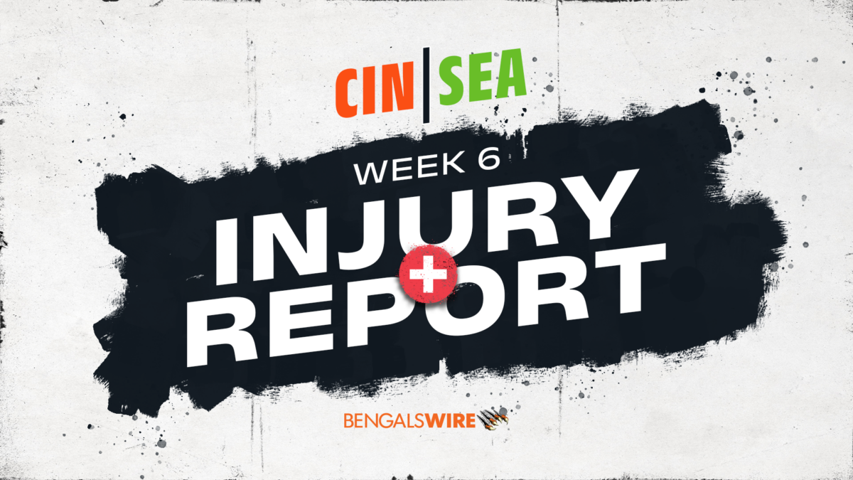 Seahawks vs. Bengals final injury report offers Tee Higgins update