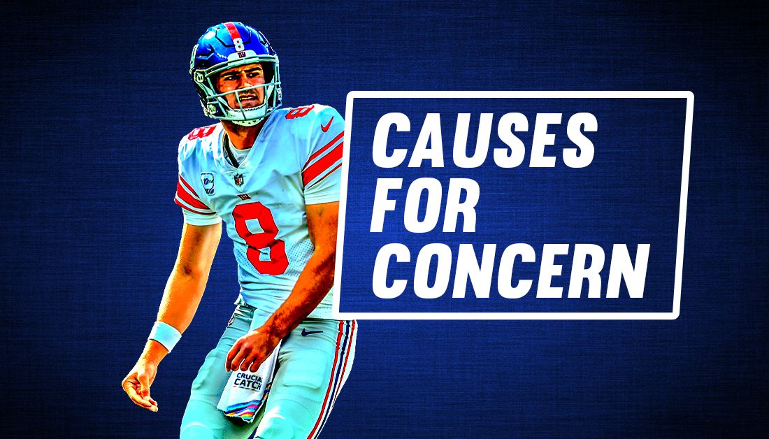 Giants vs. Dolphins: 3 causes for concern in Week 5