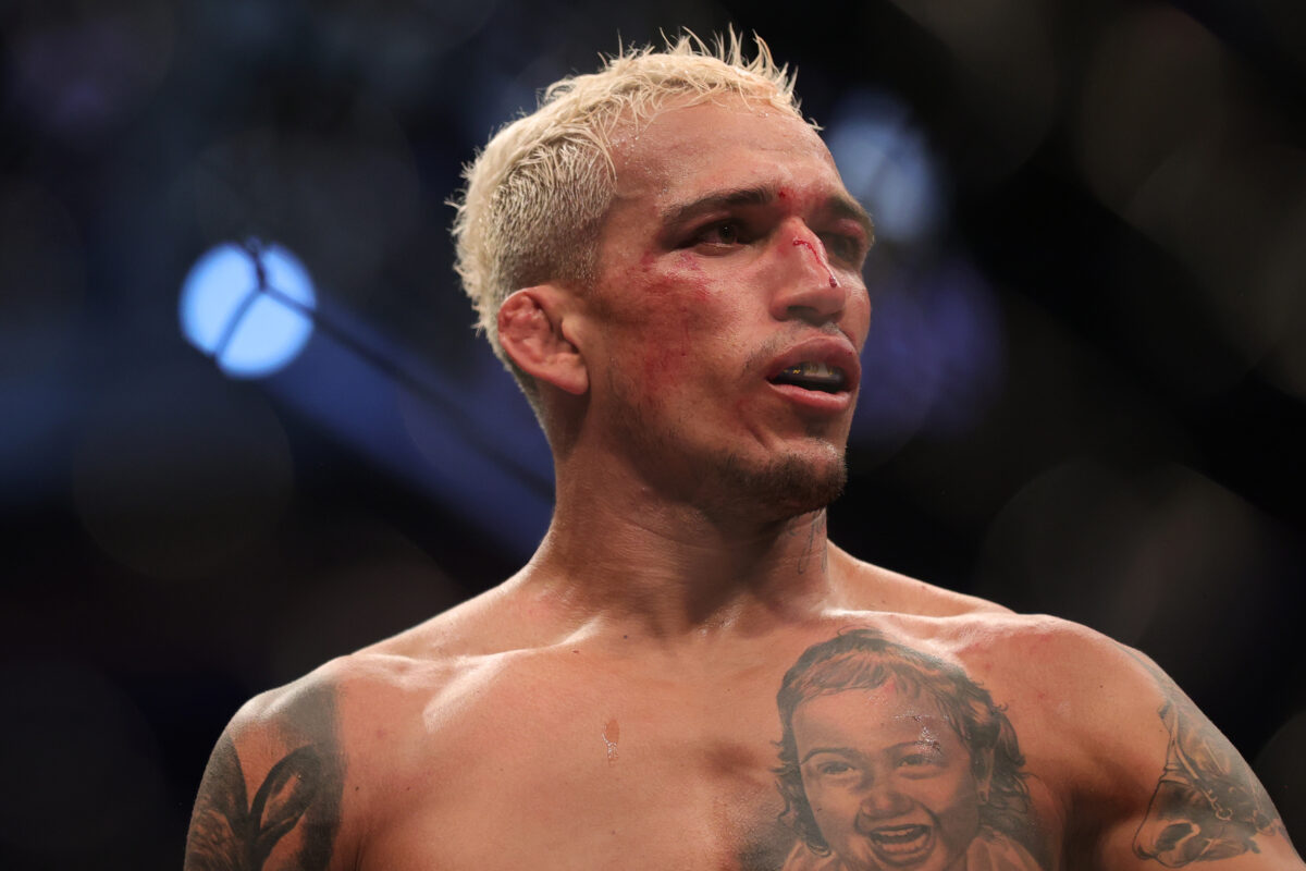 Dana White: Charles Oliveira getting next UFC lightweight title shot ‘to be determined by his cut’