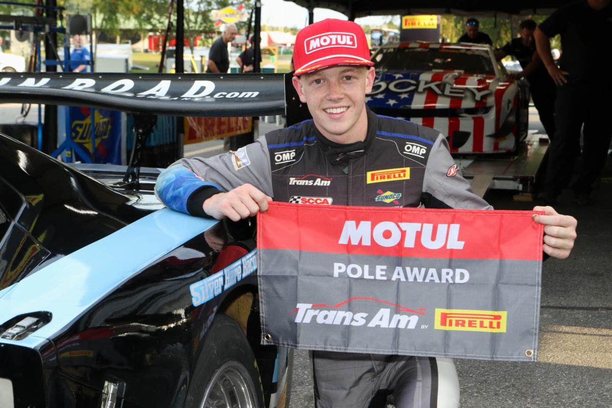 Zilisch again earns first career pole in first start – this time in TA at VIR