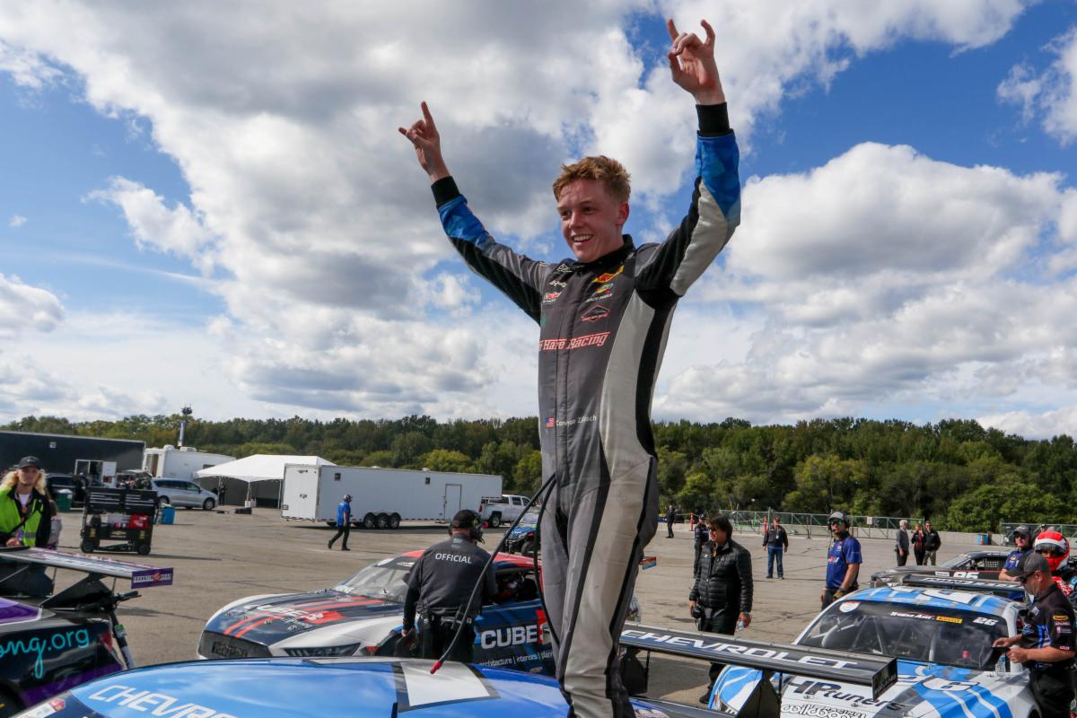 Zilisch makes history with Trans Am/TA2 sweep at VIR