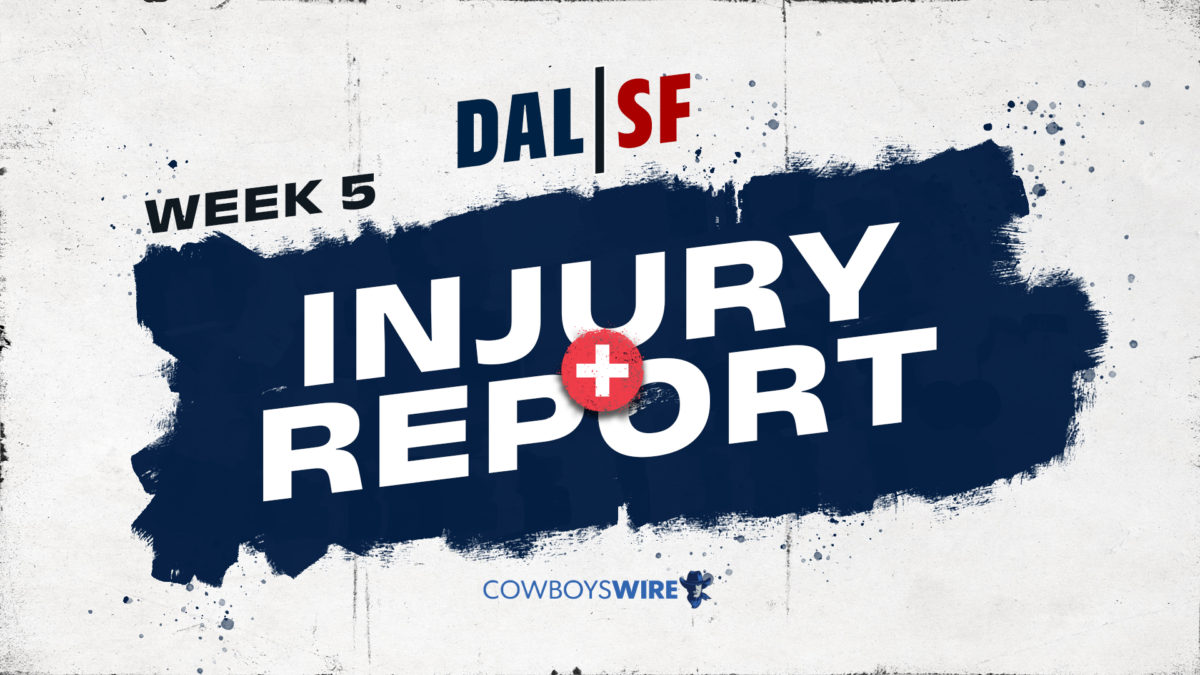 Cowboys-49ers Initial Injury Report: Micah Parsons, Deebo Samuel headline long list