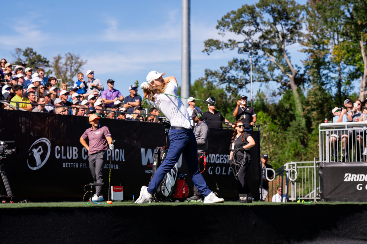 Three winners crowned at 2023 World Long Drive Championships, including Kyle Berkshire
