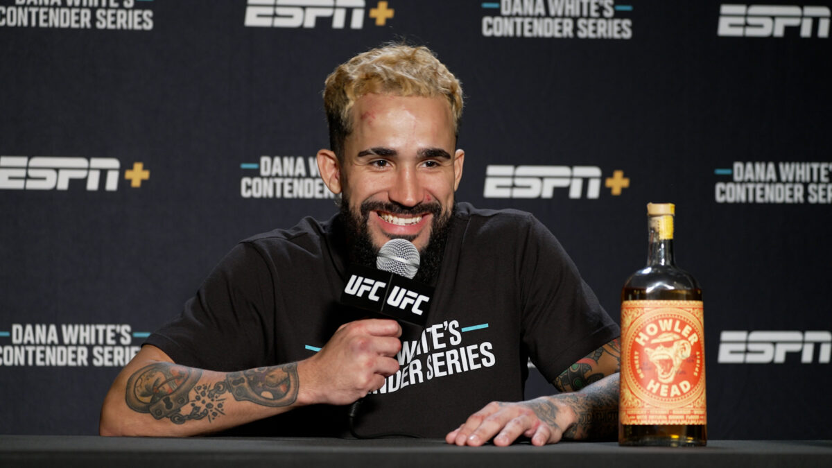 DWCS 66 winner Ramon Taveras excited for opportunity at redemption vs. Serhiy Sidey at UFC 297