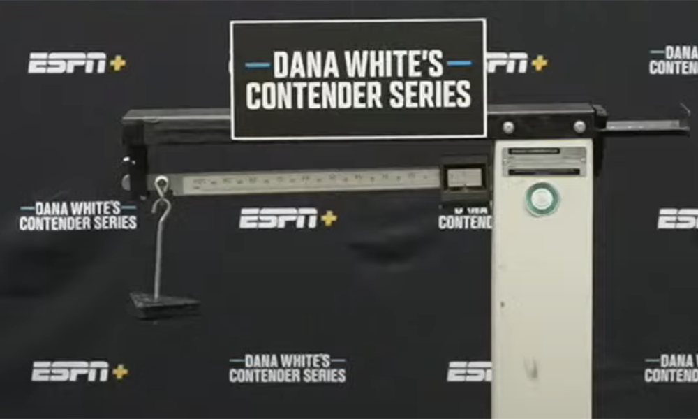 Dana White’s Contender Series 66 weigh-in results: All 12 on point for season finale in Las Vegas