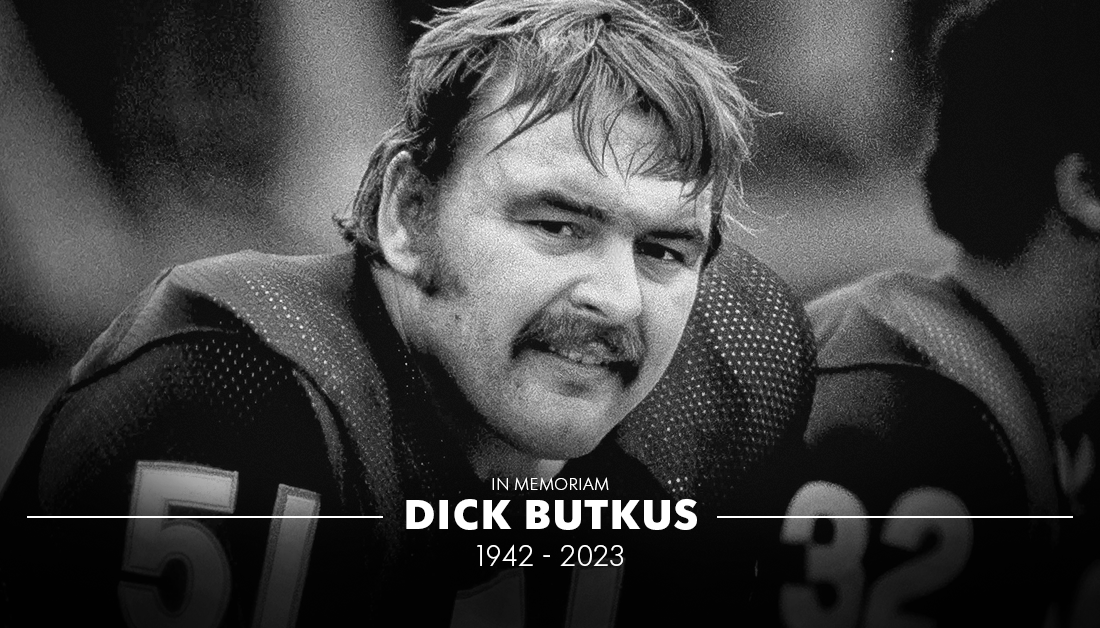 Bears legend Dick Butkus passes away at 80