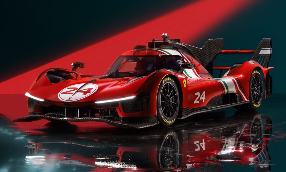 Ferrari will sell you its Le Mans-winning Hypercar… sort of