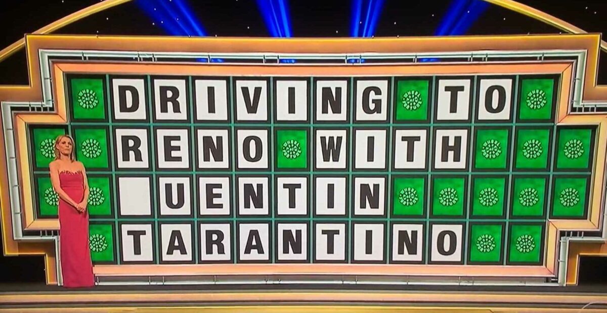 Ex-NFLer Rashad Jennings had an all-time terrible Wheel of Fortune fail, leading to ‘Puentin Tarantino’ jokes