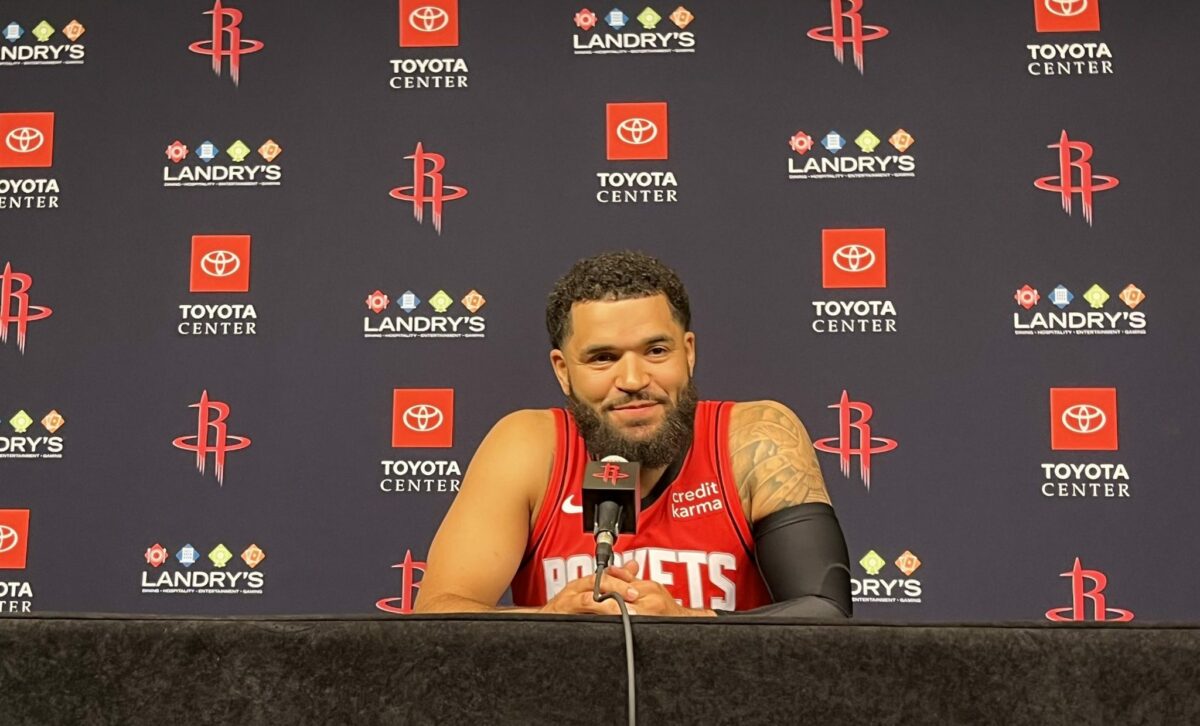 VIDEOS: All player, staff interviews at 2023 Rockets media day in Houston